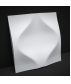 3D Дизайнерская панель из гипса SOUL, 600x600 мм, 0,36 м2 Artpole
