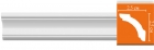 96251 Плинтус потолочный гладкий DECOMASTER 96251 (25*25*2400мм) полиуретан