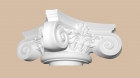 DCK 12 Капитель DECOMASTER DCK12 (360*360*200мм) полиуретан
