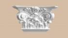DK-82211 Капитель DECOMASTER DK-82211 (152*265*74мм) полиуретан