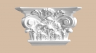 DK-82221 Капитель DECOMASTER DK-82221 (173*307*85мм) полиуретан