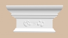 DK-82231 Капитель DECOMASTER DK-82231 (164*316*75мм) полиуретан