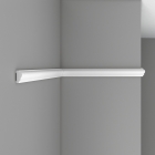 DP 304 Молдинг гладкий DECOMASTER DP304 (40*20*2400мм) полиуретан