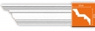 DP 374 Плинтус потолочный гладкий DECOMASTER DP374 (60*95*2400мм) полиуретан