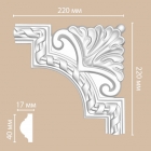 DP 8050 D Угол DECOMASTER DP-8050D (220*220*20мм) полиуретан