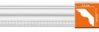 DT 138 Плинтус потолочный с рисунком DECOMASTER DT-138 (55*55*2400мм) полиуретан