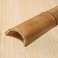 1/2 ствола бамбука d 50-60х2900-3000мм обоженная