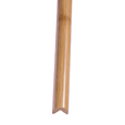 Проф угловой наруж натуральный бамбук 1850х20х15мм