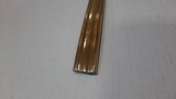 М09 золото лента 18мм самоклеящийся молдинг декоративная раскладка ПВХ SAL
