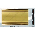 М115 матовое золото лента 45мм самоклеящийся молдинг декоративная раскладка  ПВХ SAL