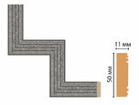 156-1-44 Декоративный угловой элемент DECOMASTER 156-1-44 (300*300мм) дюрополимер