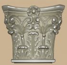 DK-211-59 Капитель DECOMASTER DK-211-59 (153*172*45мм) полиуретан