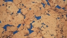 Hawai Blue Пробка настенная (600*300*3мм) 