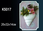 K5017 Светильник лепной декор полиуретан