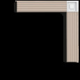 P5020B декоративный элемент (9x9x1,3) ORAC