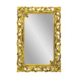 205797 Зеркало в резной ажурной раме багете Дерево Анна 80х120 см Antic Gold