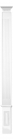 DK 82230-SET1 DK 82230-SET1 Комплект: пилястра DK 82230, капитель DK 82231, основание DK 82232 полиу