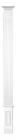 DK 82230-SET2 DK 82230-SET2 Комплект: пилястра DK 82230, капитель DK 82231A, основание DK 82232 поли