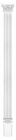 DK 200-SET2 DK 200-SET2 Комплект: пилястра DK 200, капитель DK 203, основание DK 212 полиуретан