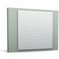 W117 SLOPE декоративная панель (д 100 x в 100 x ш 2,3 см Purotouch® ) ORAC