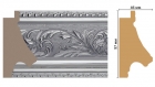 FM22-4 Багет DECOMASTER FM22-4 (97*46*2850мм) дюрополимер