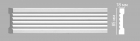 97206 Молдинг гладкий DECOMASTER 97206 (85х18х2400мм) полиуретан