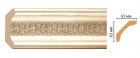 *168-281 Плинтус потолочный DECOMASTER 168-281 (62*62*2400мм) дюрополимер