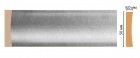 D045-375 ДМ Молдинг DECOMASTER D045-375 (50*8*2400мм) дюрополимер