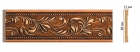 150-1223 Молдинг DECOMASTER 150-1223 (80*12*2400мм) дюрополимер