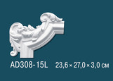 AD308-15L Угловые элементы для декоративных рамок