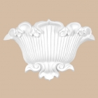 DA 509 Чаша декоративная DECOMASTER DA 509 (360*245*95мм) полиуретан