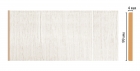 W10-7 4 мм Декоративная панель DECOMASTER W10-7 (99*4*2400мм) дюрополимер