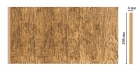 W30-4 4 мм Декоративная панель DECOMASTER W30-4 (298*4*2400мм) дюрополимер