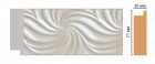 FM25-4 Багет DECOMASTER FM25-4 (71*20*2850мм) дюрополимер