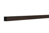 622-93(SH) Рейка молдинг (3000 мм*Высота 20 мм*Толщина 20 мм) дюрополимер