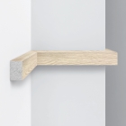 D048-82 ДМ (20*30*2900 мм) РЕЙКА Молдинг DECOMASTER 