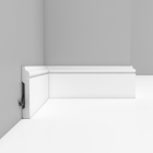 D005-118 ДМ Плинтус напольный DECOMASTER D005-118ДМ (79*13*2400мм) 