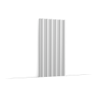 WX211F FLUTE декоративная панель (д 200 x в 25,5 x ш 1,7 см) ORAC