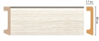 D235-70 ДМ Плинтус DECOMASTER D235-70ДМ (80*17*2400 мм) дюрополимер