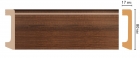 D235-74 ДМ D235-74/20 Плинтус ДМ(80*17*2400 мм) дюрополимер