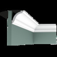 CX100F карниз гибкий фриз профиль потолочный Дюрополимер (200x6,9x7,1) ORAC
