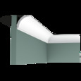 CX109F карниз гибкий фриз профиль потолочный Дюрополимер (200x4,4x4,4) ORAC