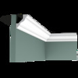 CX110F карниз гибкий фриз профиль потолочный Дюрополимер (200x4,5x4,1) ORAC