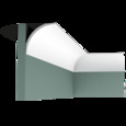 CX126 карниз фриз профиль потолочный Дюрополимер (200x8,7x8,7) ORAC