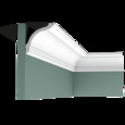 CX127F карниз гибкий фриз профиль потолочный Дюрополимер (200x9,4x9,4) ORAC