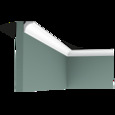 CX133 карниз фриз профиль потолочный Дюрополимер (200x2x2) ORAC