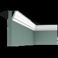 CX151 карниз фриз профиль потолочный Дюрополимер (200x4,3x2,3) ORAC