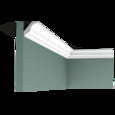 CX154 карниз фриз профиль потолочный Дюрополимер (200x2,95x2,965) ORAC