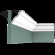 CX177 карниз фриз профиль потолочный Дюрополимер (200x6x7) ORAC