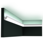 CX188F профиль для скрытого освещения гибкий (200х3х3,4) ORAC